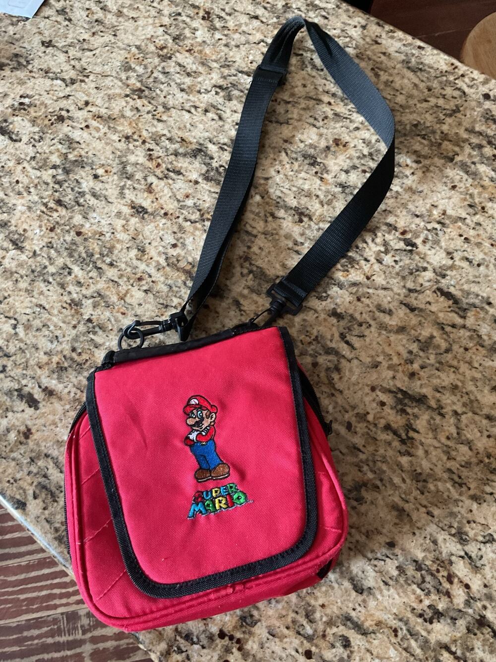 Nintendo Red Mario Carrying Case